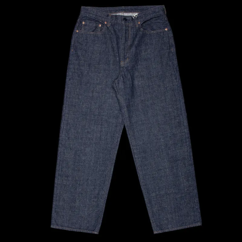 Selvage Denim Pants made by Nanamica