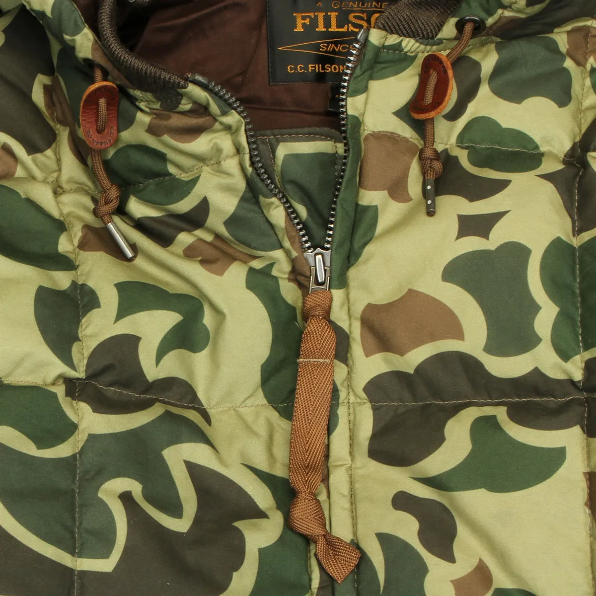 Waxed Down Jacket sold by Premier product image thumbnail 5