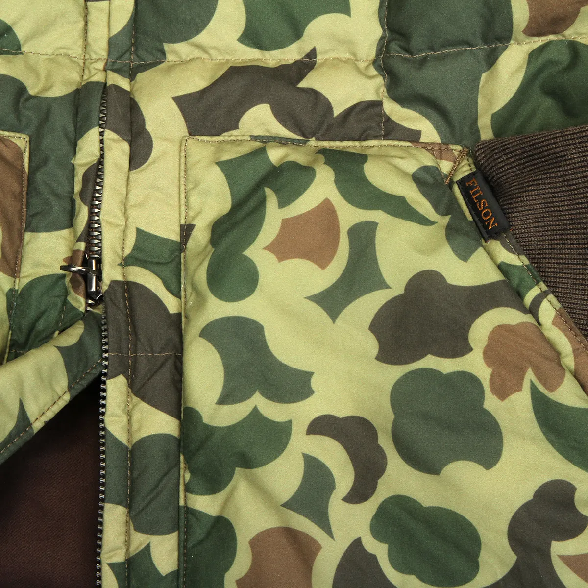 Waxed Down Jacket sold by Premier product image thumbnail 3