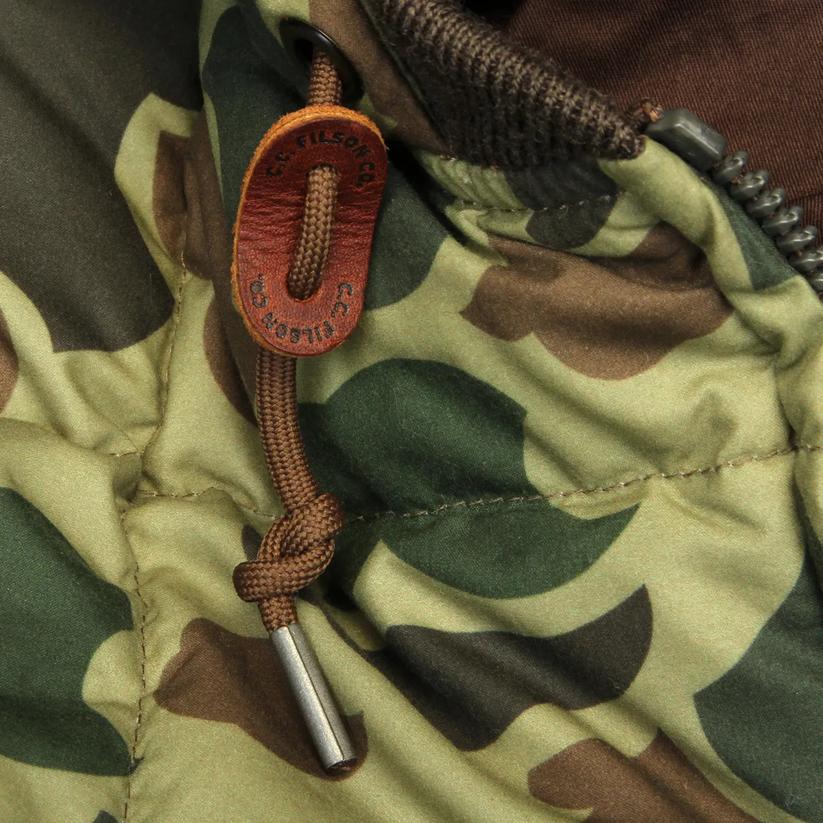 Waxed Down Jacket sold by Premier product image thumbnail 4