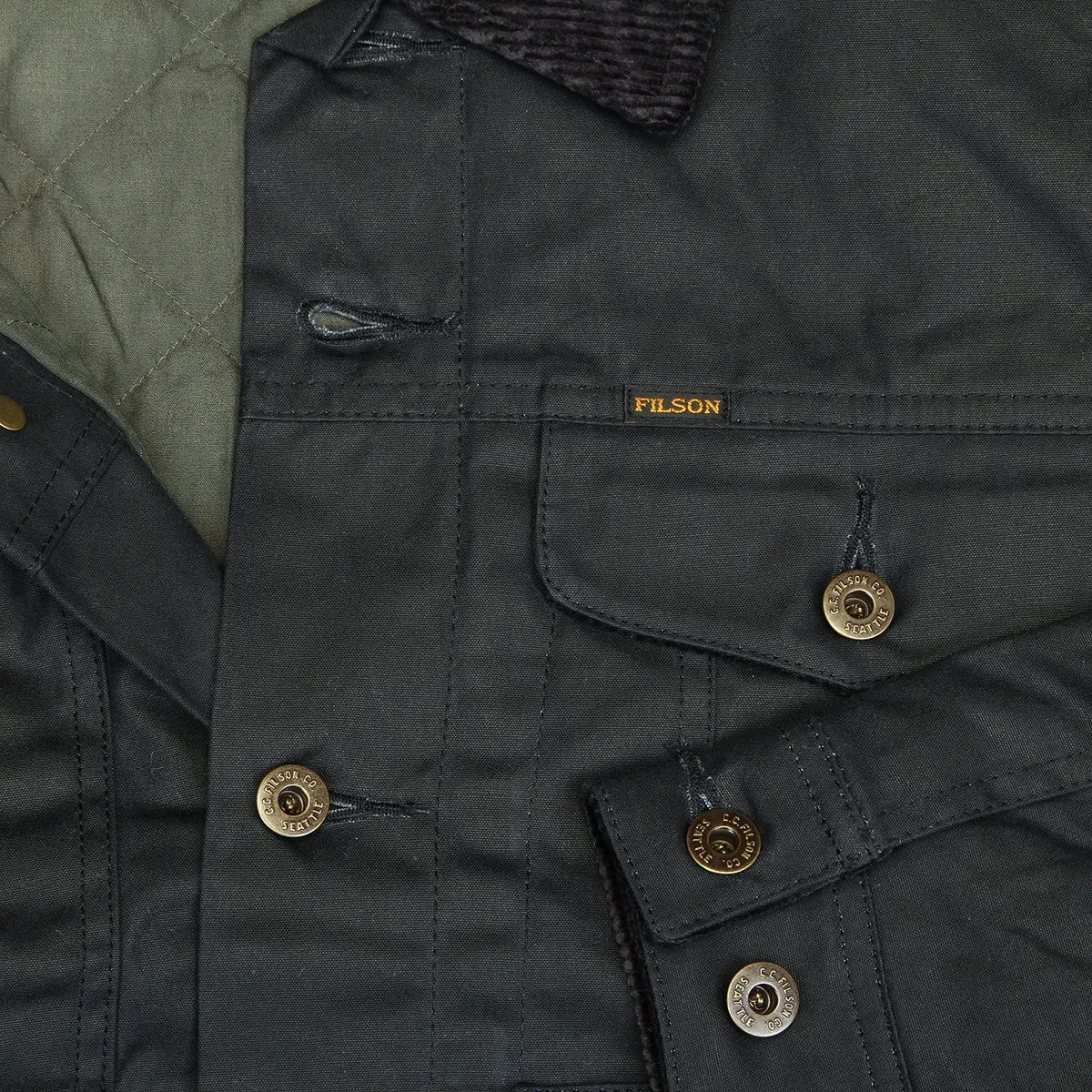 Insulated Short Cruiser Jacket sold by Premier product image thumbnail 2