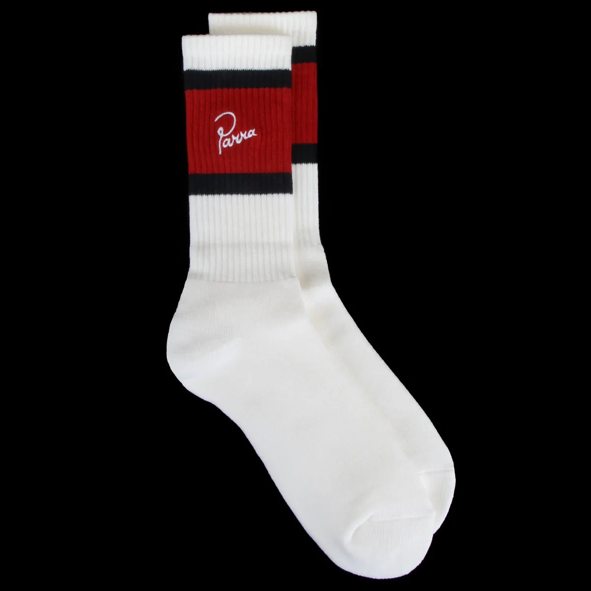 Signature Striped Crew Sock sold by Premier