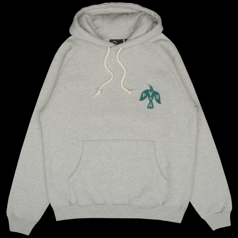 Crow Logo Hooded Sweatshirt made by by Parra