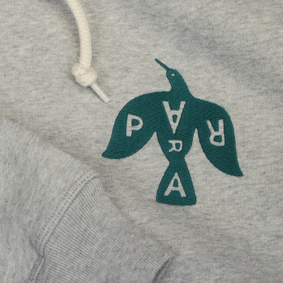 Crow Logo Hooded Sweatshirt sold by Premier product image thumbnail 2