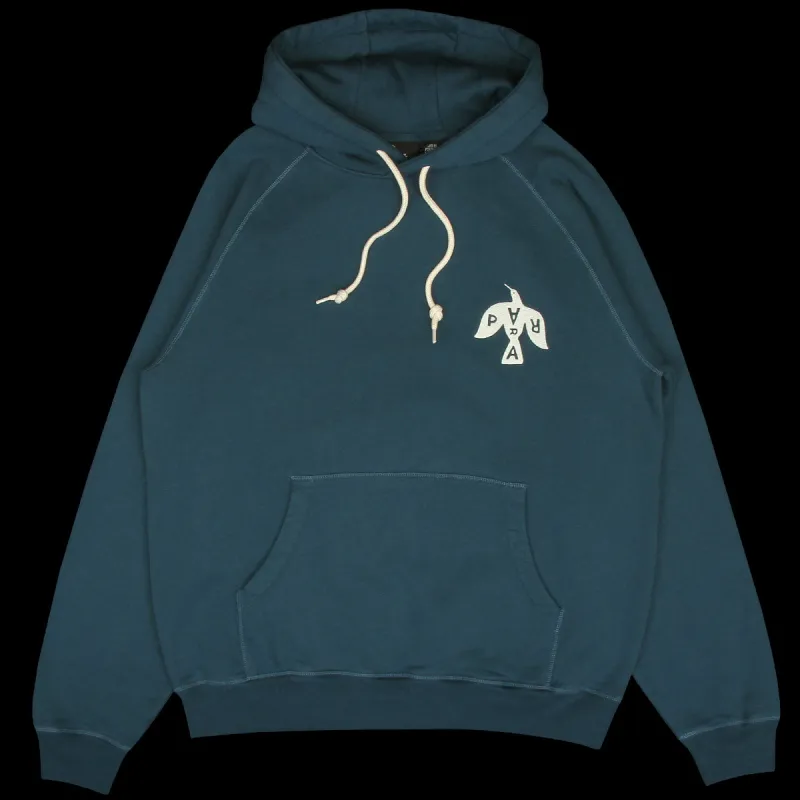 Crow Logo Hooded Sweatshirt made by by Parra