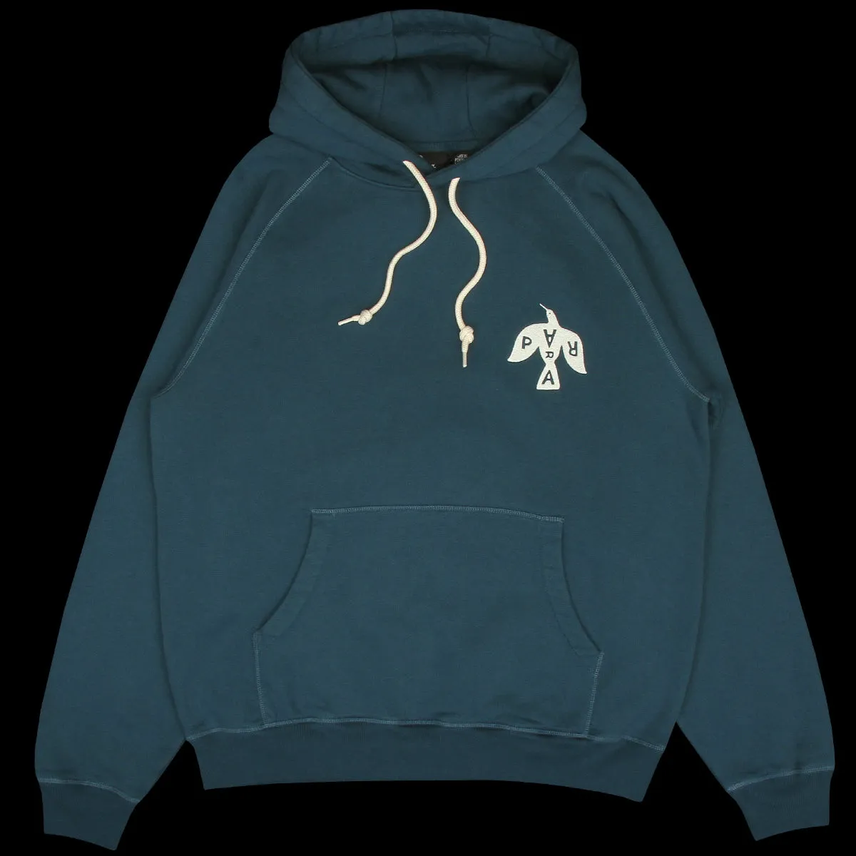 Crow Logo Hooded Sweatshirt sold by Premier