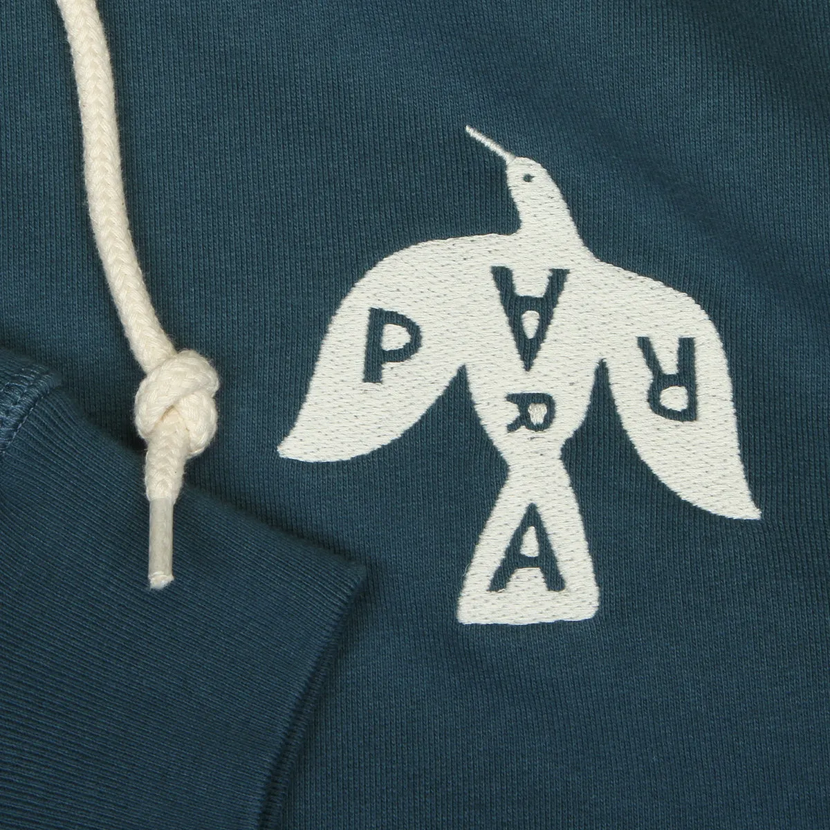 Crow Logo Hooded Sweatshirt sold by Premier product image thumbnail 2