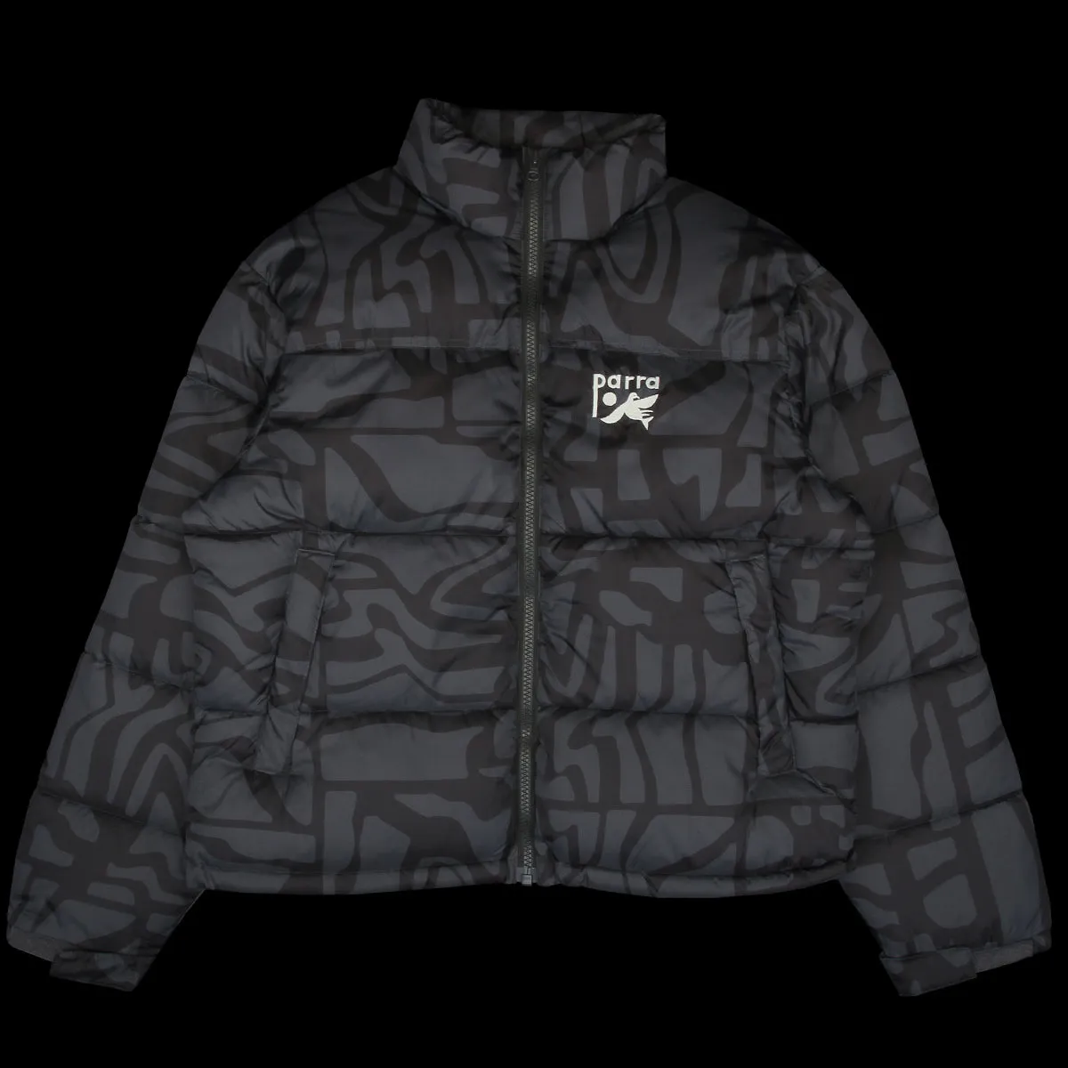 Broken FTP Puffer Jacket sold by Premier