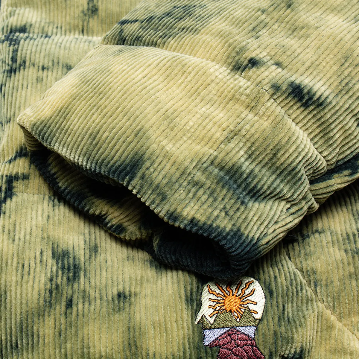 Bleach Dyed Dimension Puffer Jacket sold by Premier product image thumbnail 5