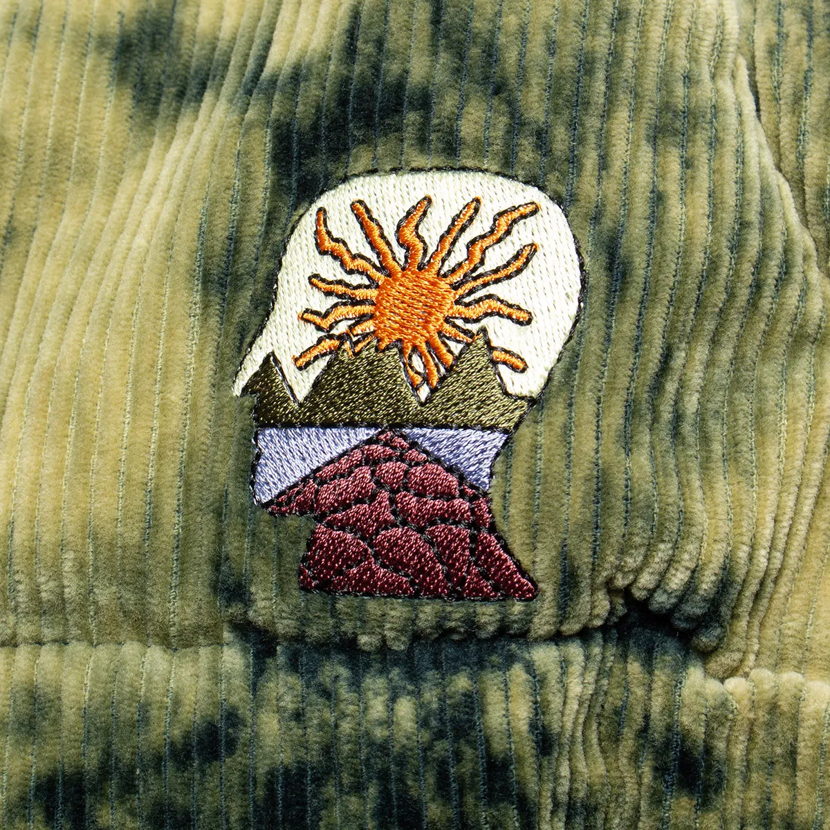 Bleach Dyed Dimension Puffer Jacket sold by Premier product image thumbnail 2