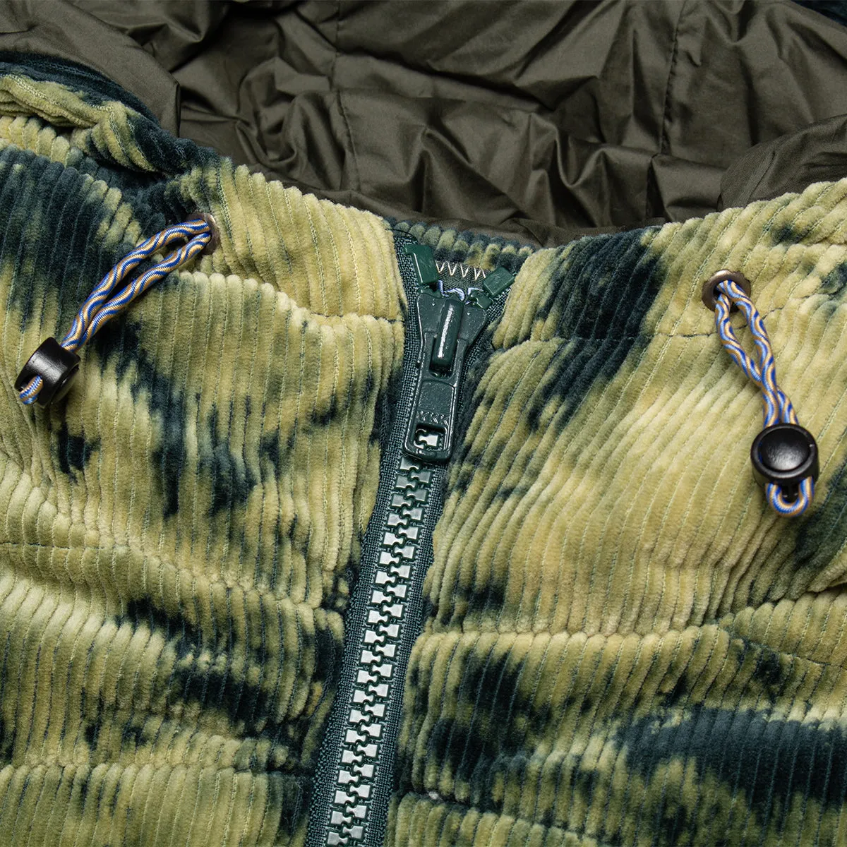 Bleach Dyed Dimension Puffer Jacket sold by Premier product image thumbnail 3