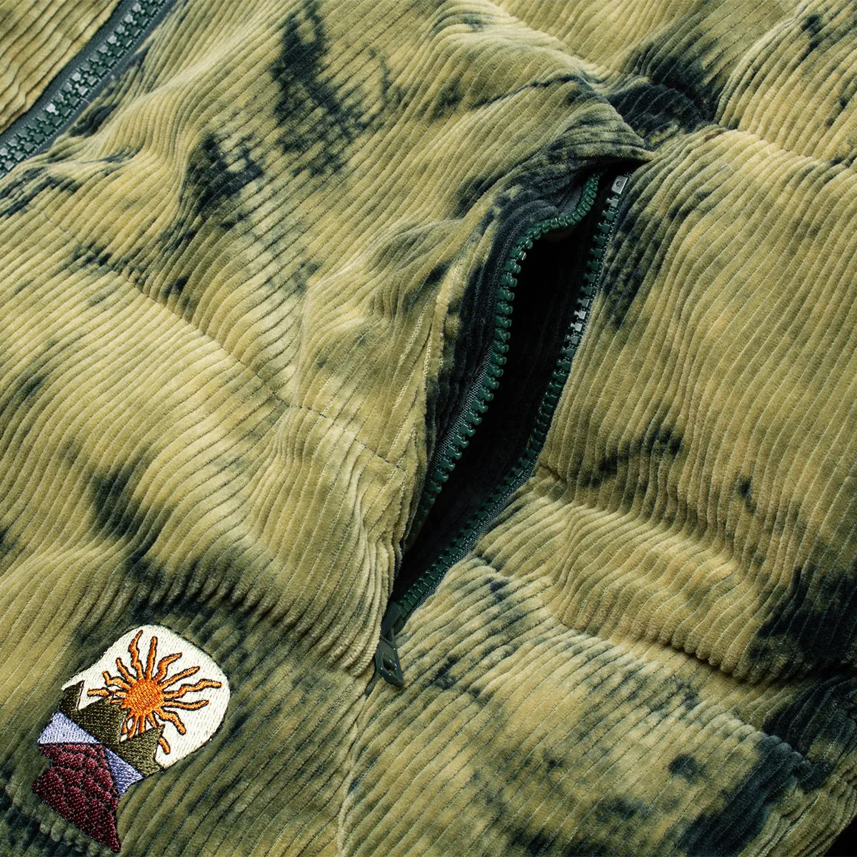 Bleach Dyed Dimension Puffer Jacket sold by Premier product image thumbnail 4