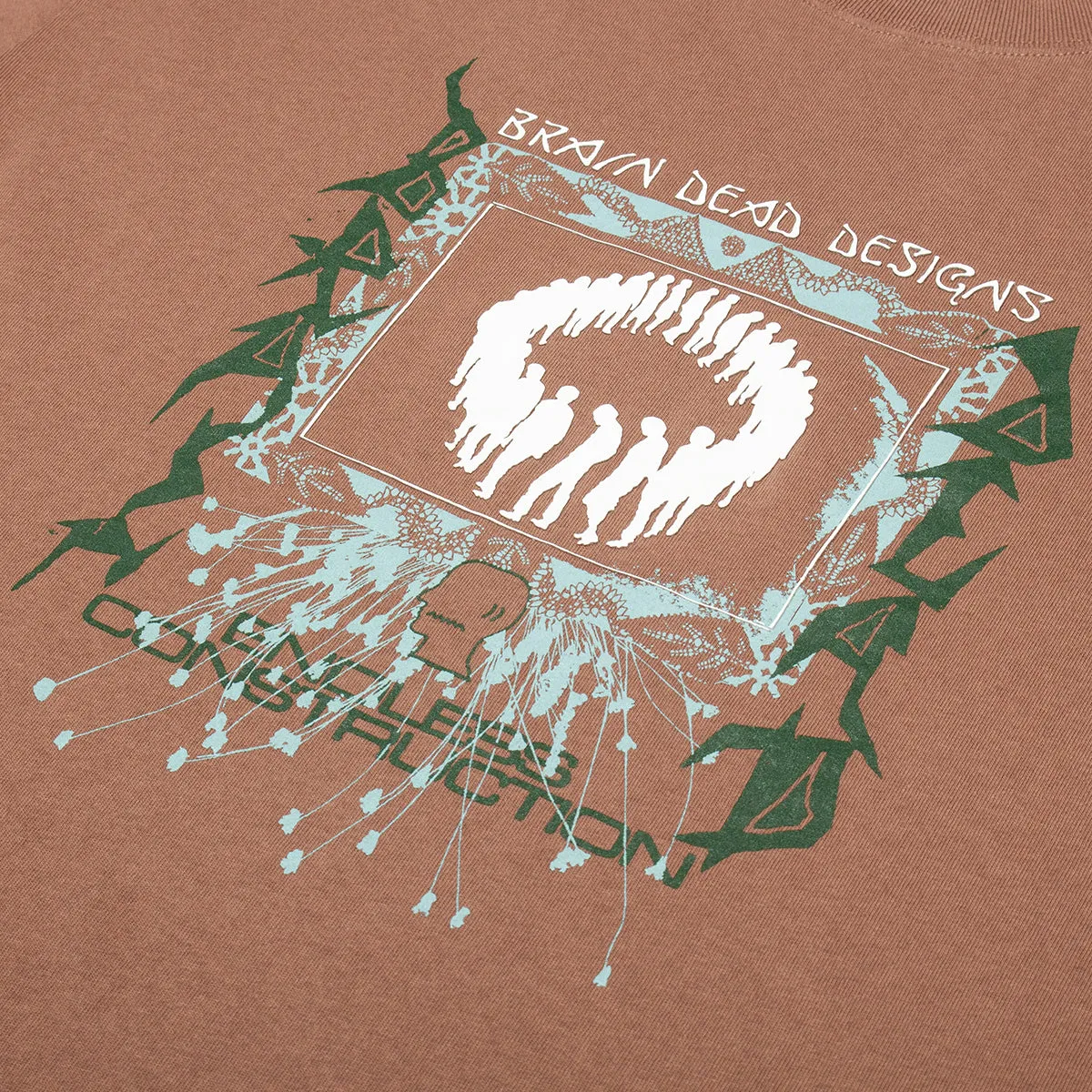 Endless Construction T-Shirt sold by Premier product image thumbnail 2