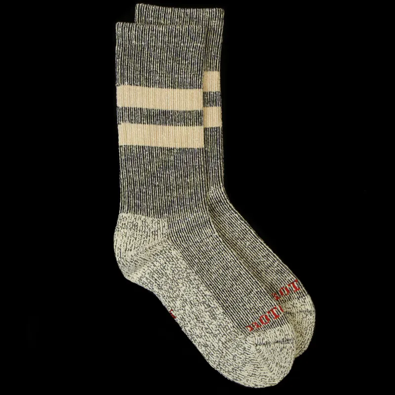 Pile Stripe Marl Sock sold by Premier