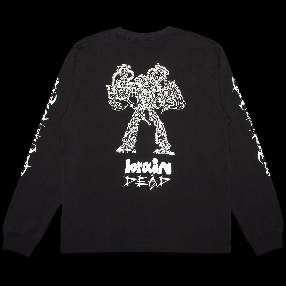 Skull Mech L/S T-Shirt sold by Premier product image thumbnail 3