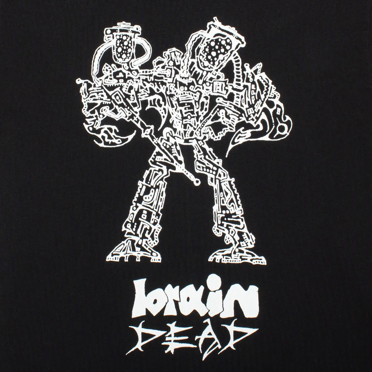 Skull Mech L/S T-Shirt sold by Premier product image thumbnail 4