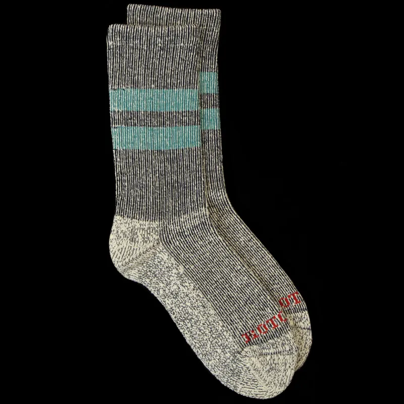 Pile Stripe Marl Sock sold by Premier