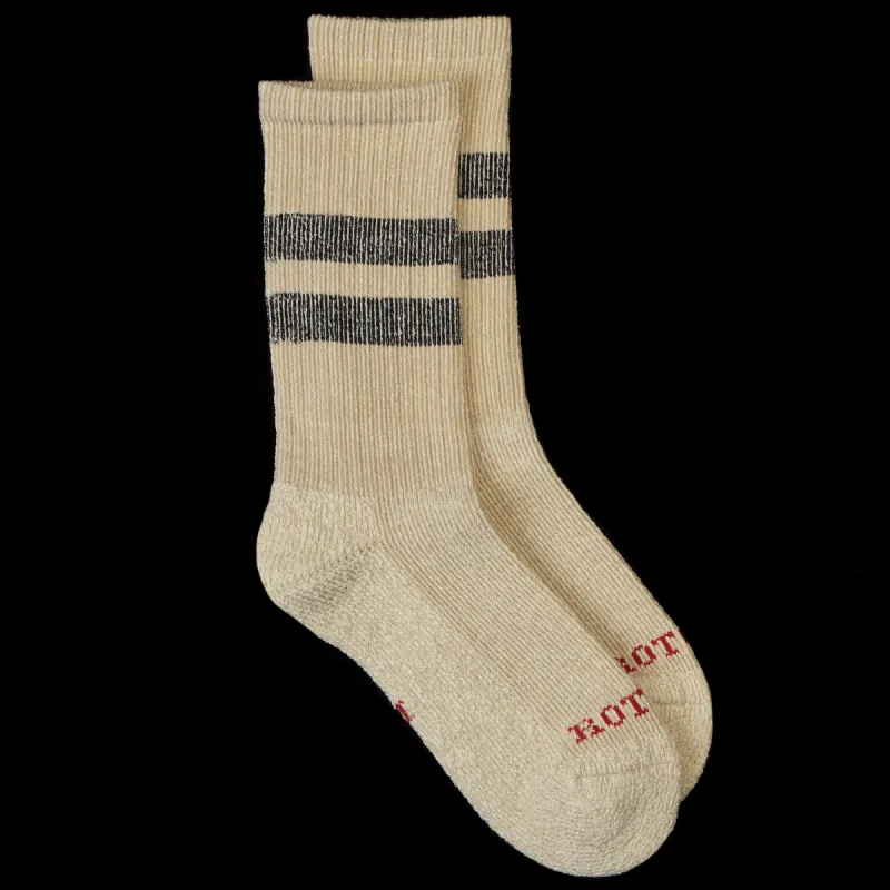 Pile Stripe Marl Sock sold by Premier