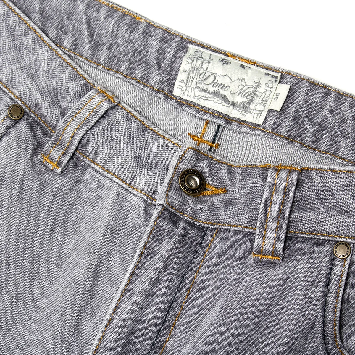 Classic Relaxed Denim Pants sold by Premier product image thumbnail 4