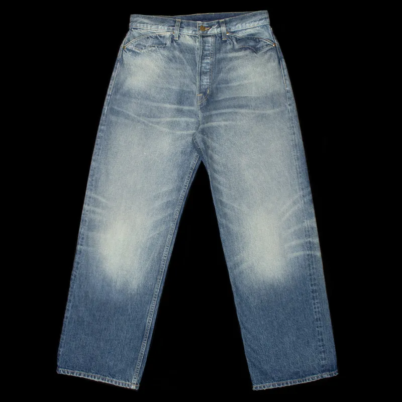 Type 00 Selvedge Denim Pant - 15 oz. made by Brain Dead