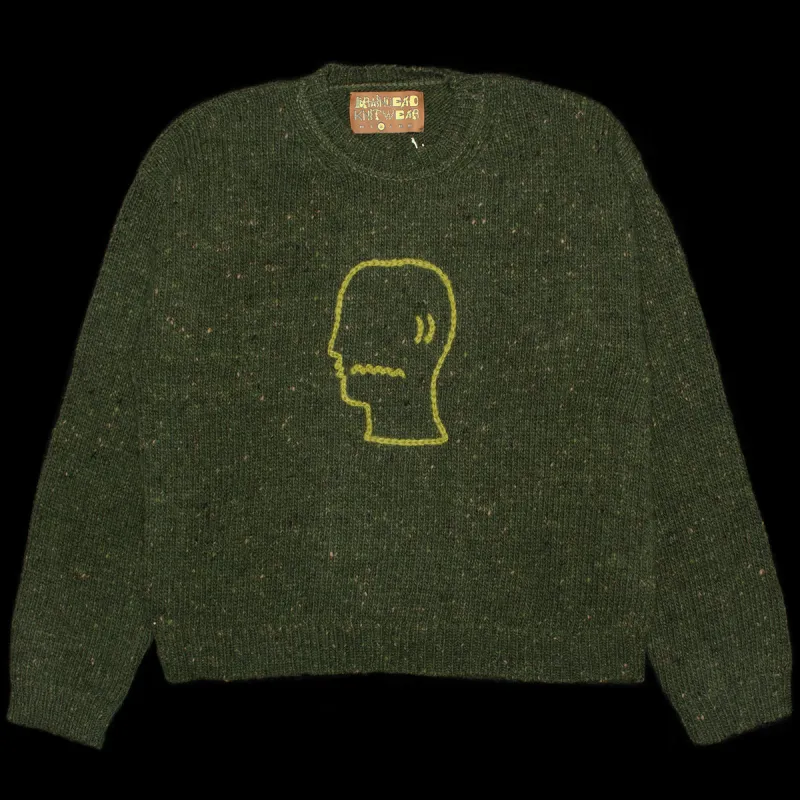 Logohead Alpaca Crewneck Sweater sold by Premier