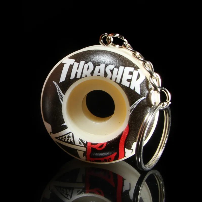 Spitfire x Thrasher Keychain sold by Premier