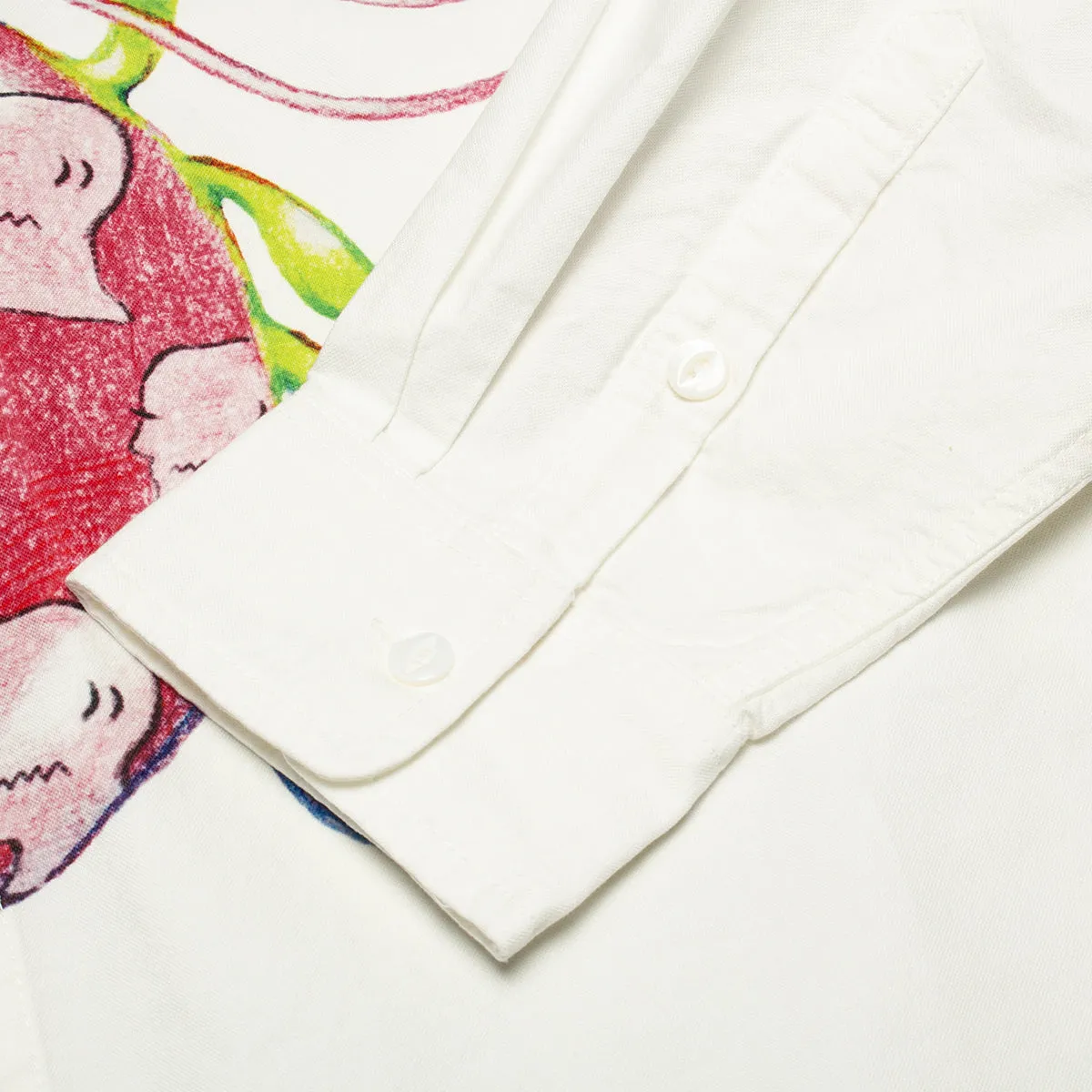 Gaspar Heart Button-Up Oxford Shirt sold by Premier product image thumbnail 4