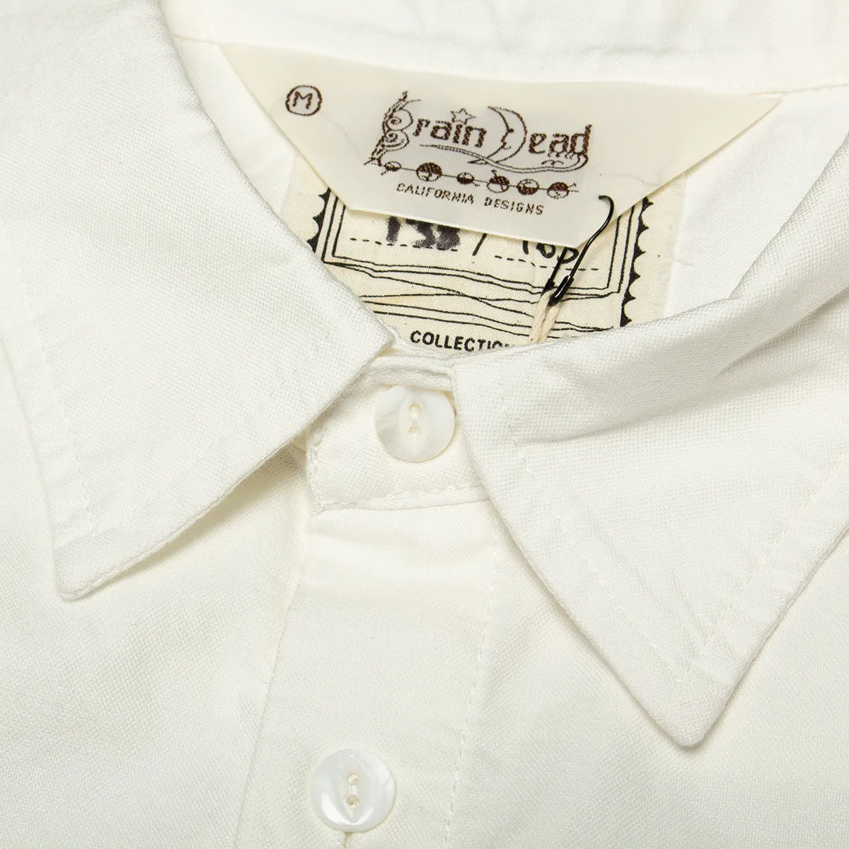 Gaspar Heart Button-Up Oxford Shirt sold by Premier product image thumbnail 5