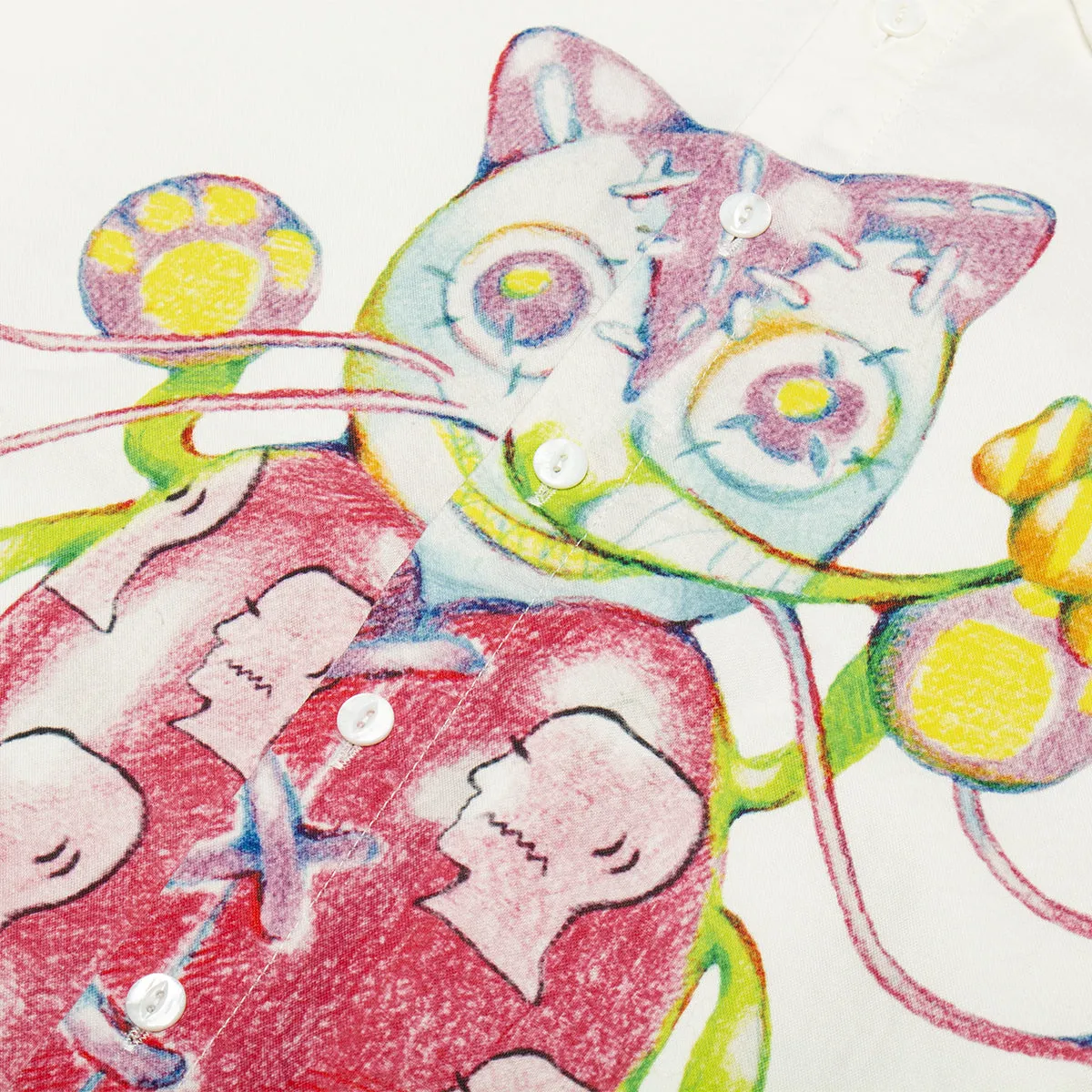 Gaspar Heart Button-Up Oxford Shirt sold by Premier product image thumbnail 2