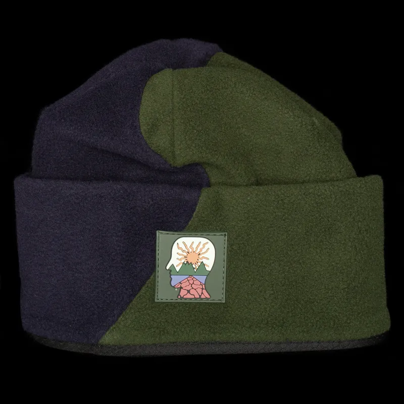 Organic Panel Polar Fleece Beanie sold by Premier