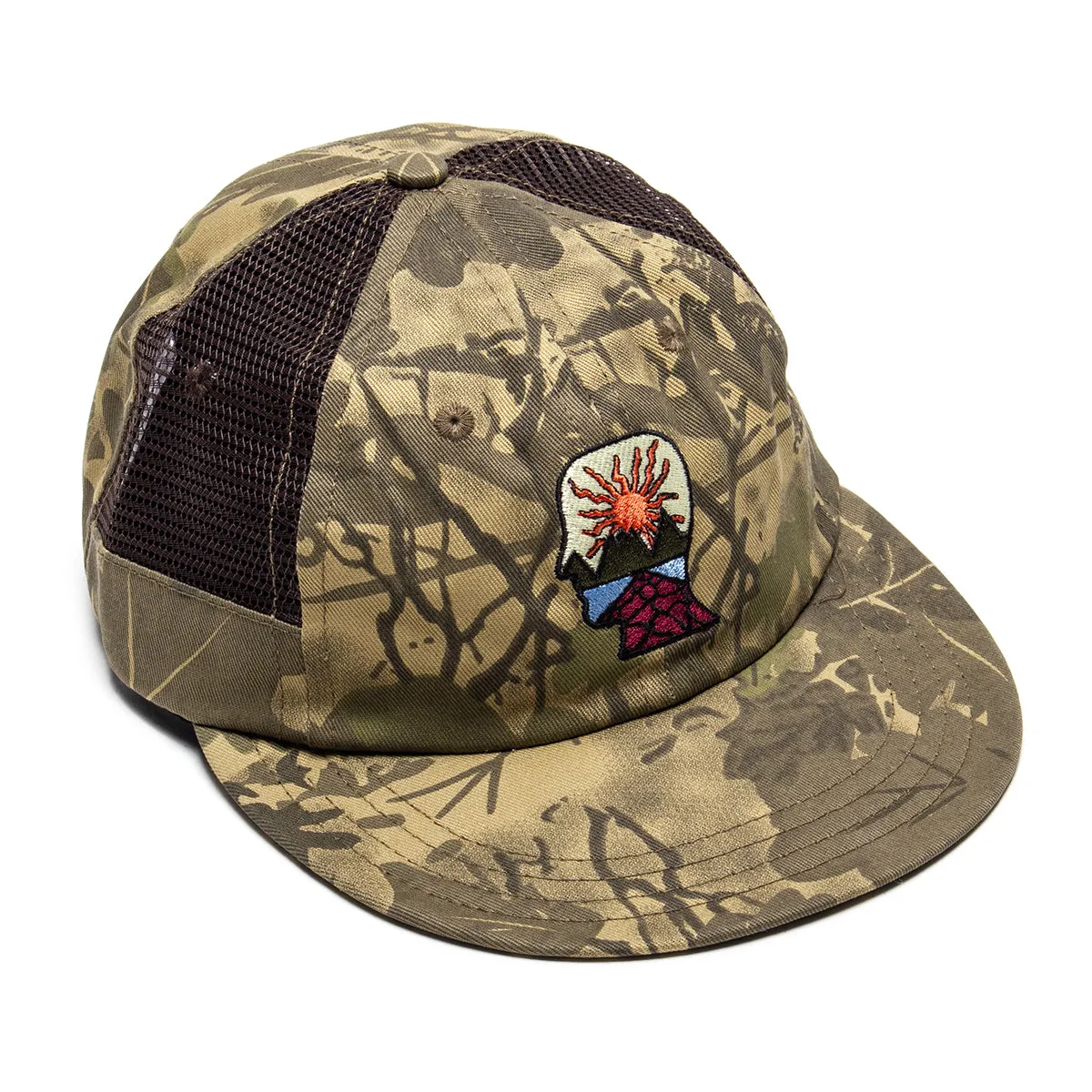 Mesh Panel Logohead Hat sold by Premier product image thumbnail 2