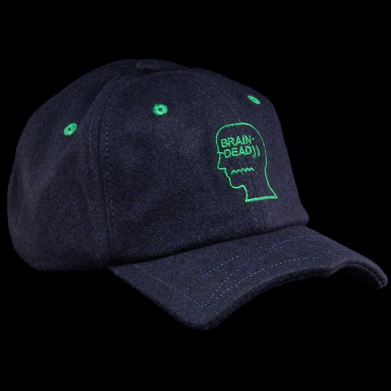 Batwing Logohead Flannel Hat sold by Premier