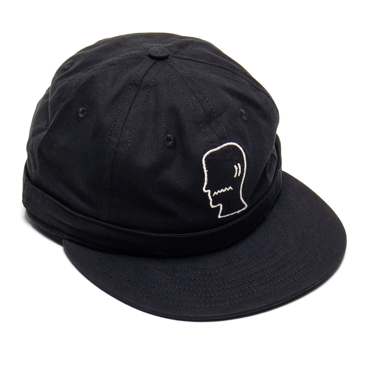 Extended Strap 6 Panel Logohead Hat sold by Premier product image thumbnail 2