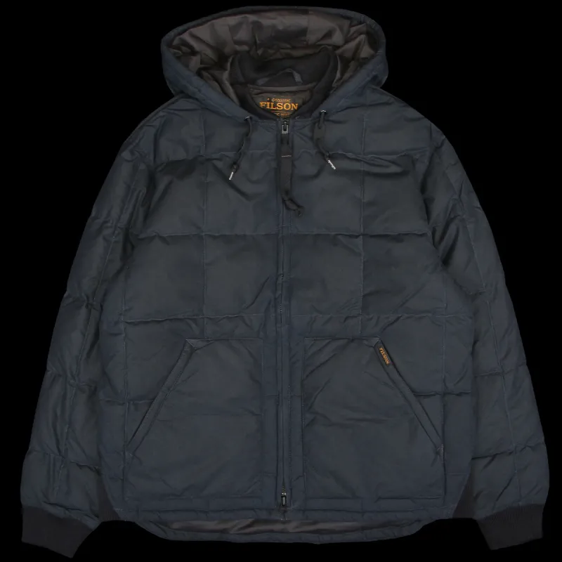 Waxed Down Jacket sold by Premier