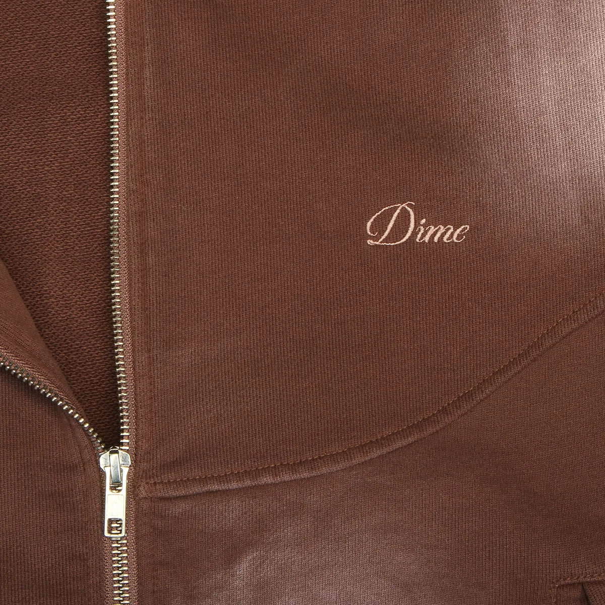 Faded Fleece Bomber sold by Premier product image thumbnail 3