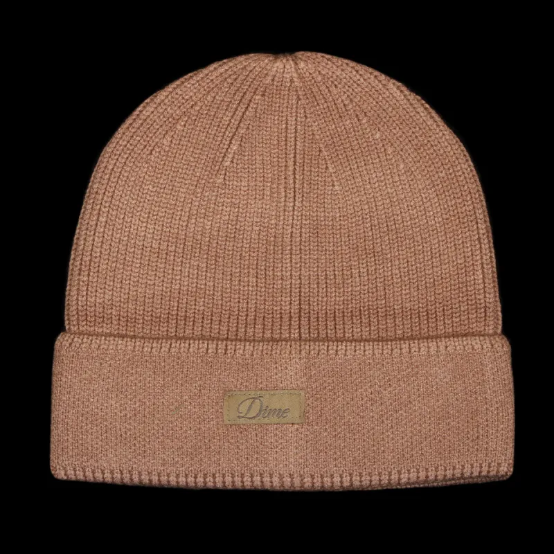 Cursive Rib Beanie sold by Premier