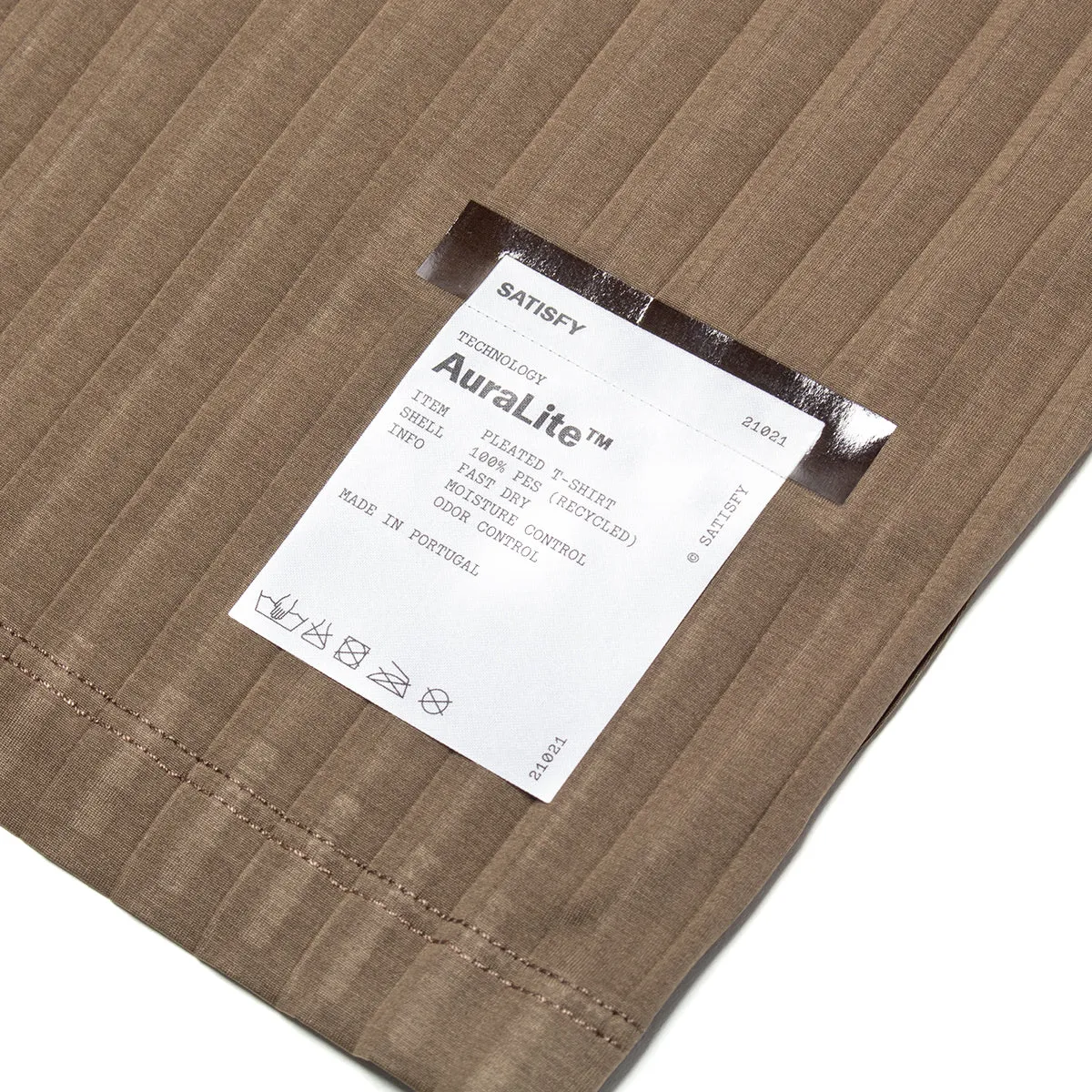 Women's AuraLite Pleated T-Shirt sold by Premier product image thumbnail 3