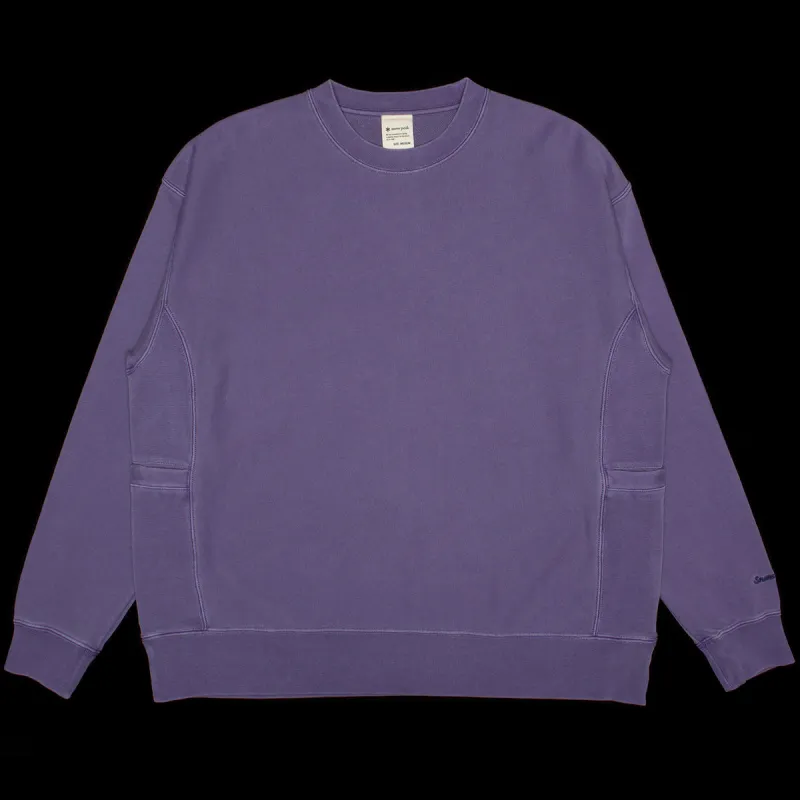 Garment Dyed Pullover made by Snow Peak
