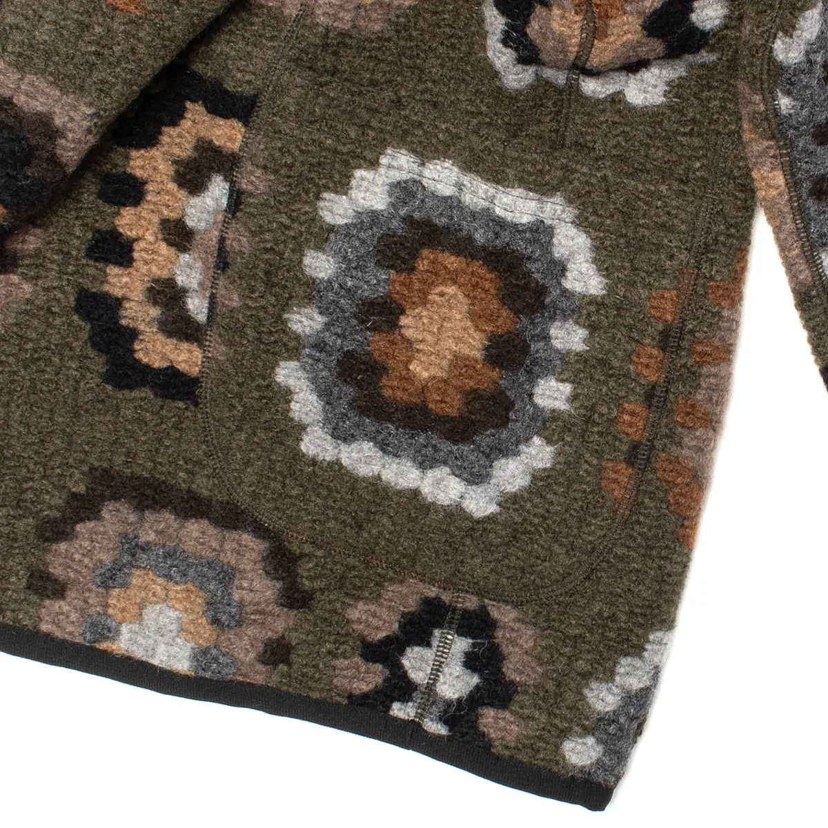 Women's Wool Jacquard Cardigan sold by Premier product image thumbnail 3