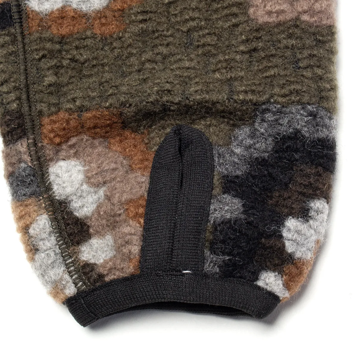 Women's Wool Jacquard Cardigan sold by Premier product image thumbnail 4