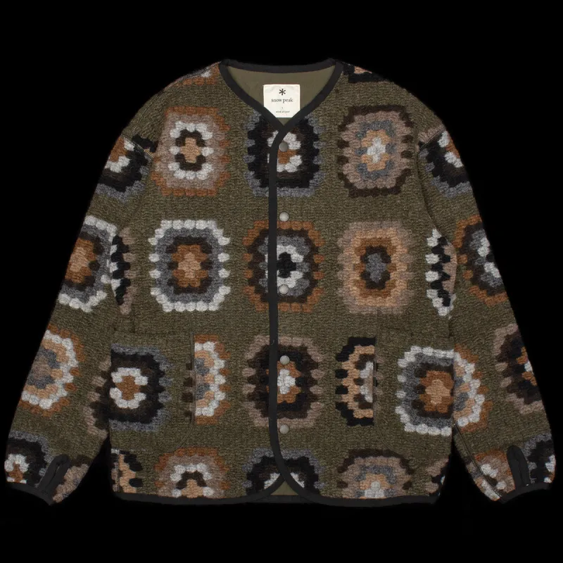 Women's Wool Jacquard Cardigan sold by Premier