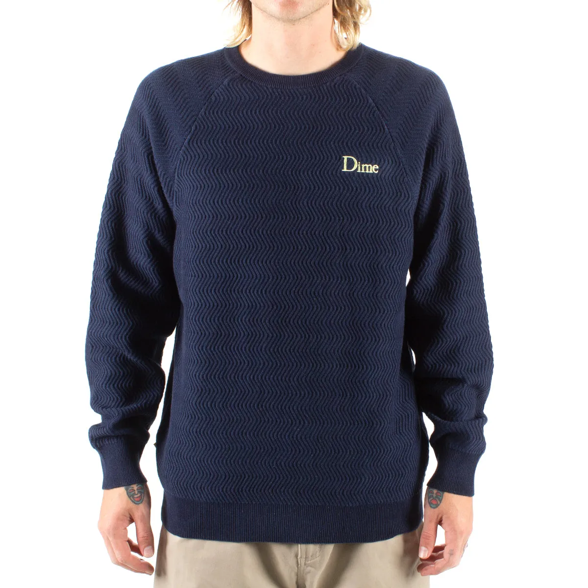 Wave Cable Knit Sweater sold by Premier product image thumbnail 4