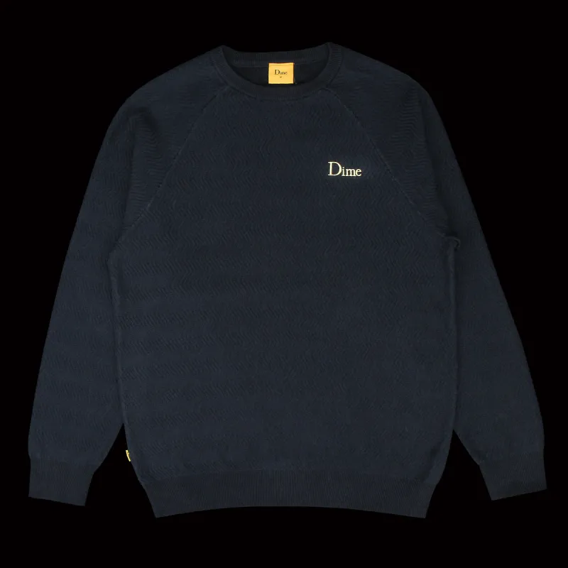 Wave Cable Knit Sweater sold by Premier