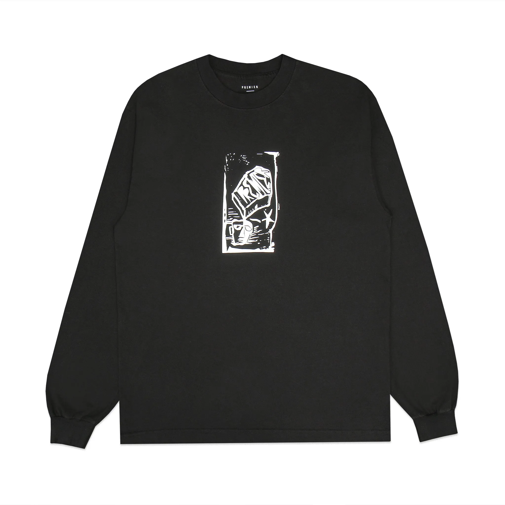 Linocut L/S T-Shirt sold by Premier product image thumbnail 2
