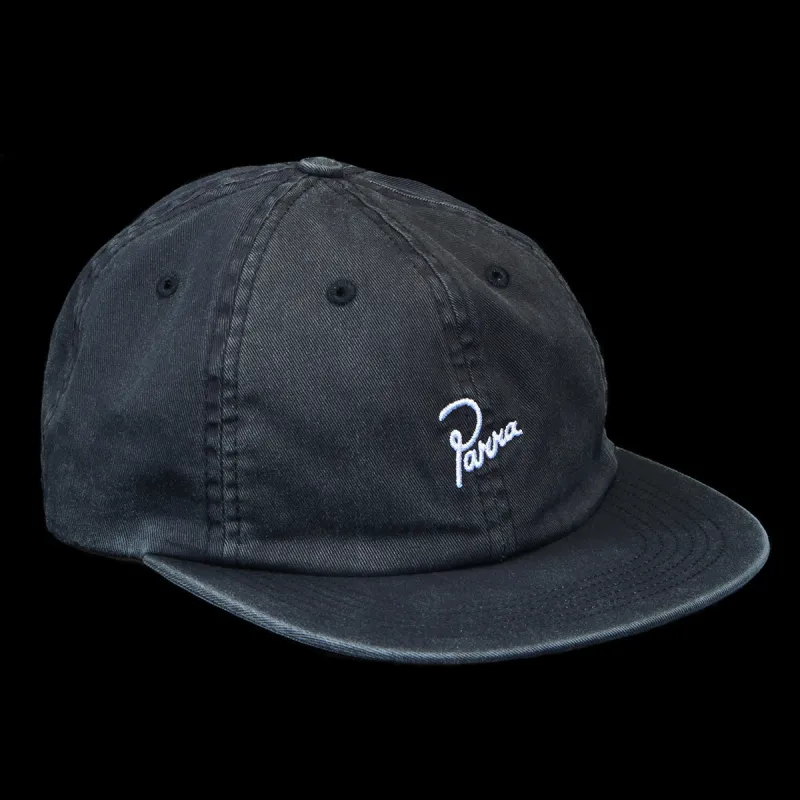 Signature 6 Panel Hat made by by Parra