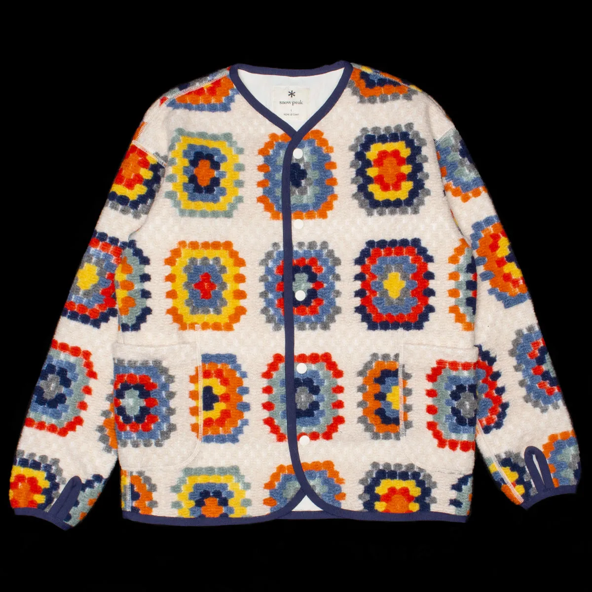 Women's Wool Jacquard Cardigan sold by Premier