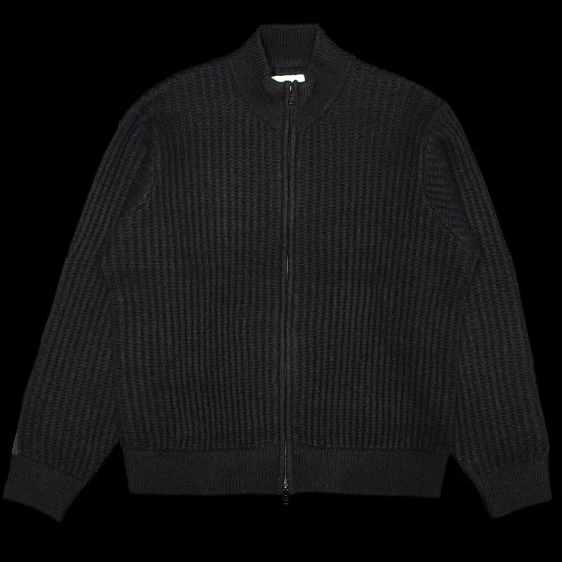 Military Patch Zip Sweater sold by Premier