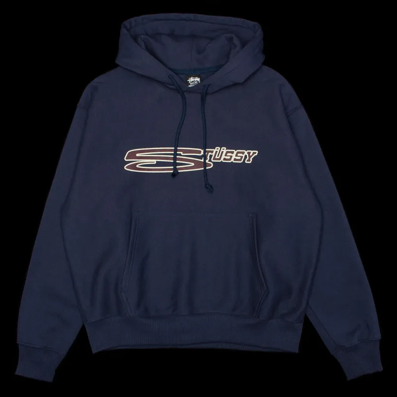 Stretch Hoodie made by Stussy