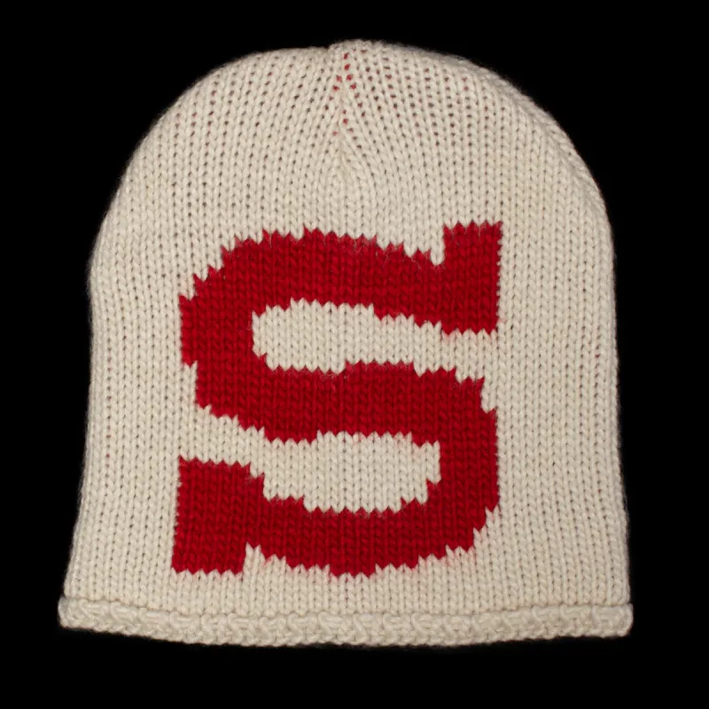 Skullcap Knit Burly S made by Stussy