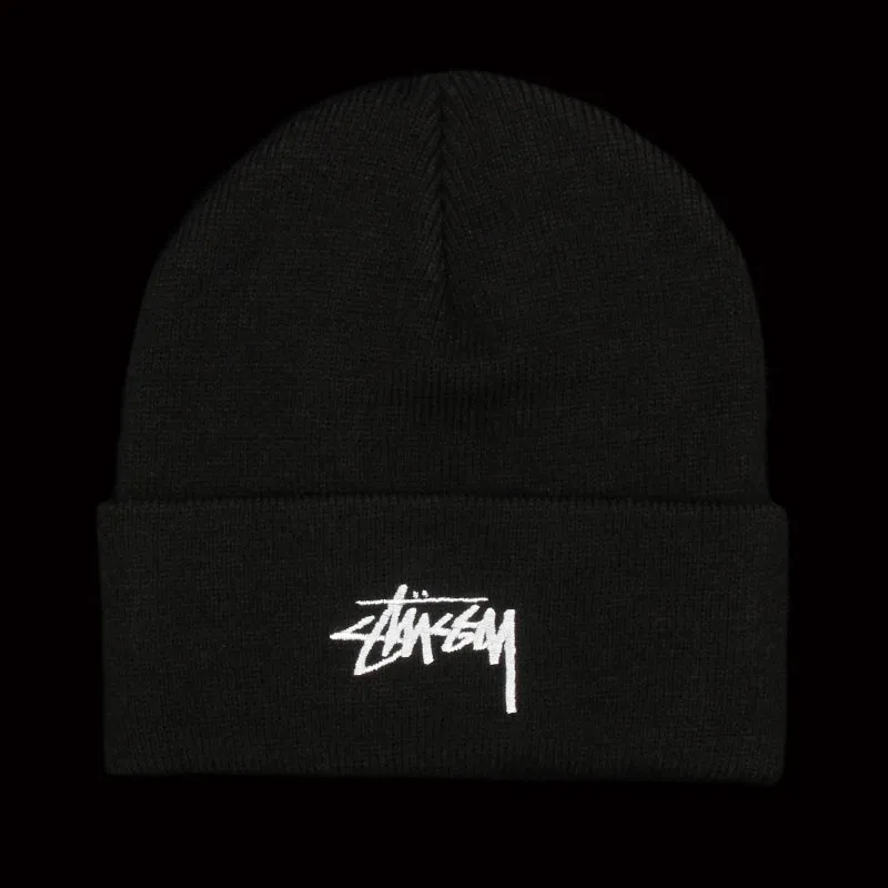 Stock Cuff Beanie made by Stussy